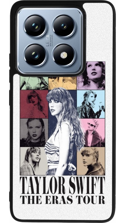 Coque Xiaomi 14T Pro - Silicone rigide noir Taylor Swift The Eras Tour