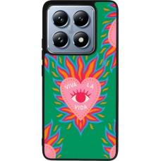 Xiaomi 14T Pro Case Hülle - Silikon schwarz Viva la vida 2026