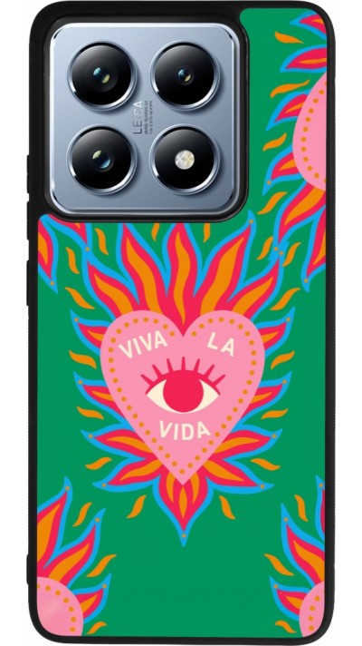 Xiaomi 14T Pro Case Hülle - Silikon schwarz Viva la vida 2026
