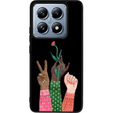Coque Xiaomi 14T Pro - Silicone rigide noir Womens day 2026 2