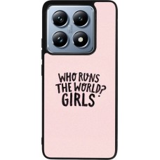 Coque Xiaomi 14T Pro - Silicone rigide noir Womens day 2026 3