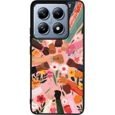 Coque Xiaomi 14T Pro - Silicone rigide noir Womens day 2026 8