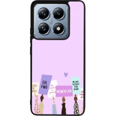 Coque Xiaomi 14T Pro - Silicone rigide noir Womens day 2026 9