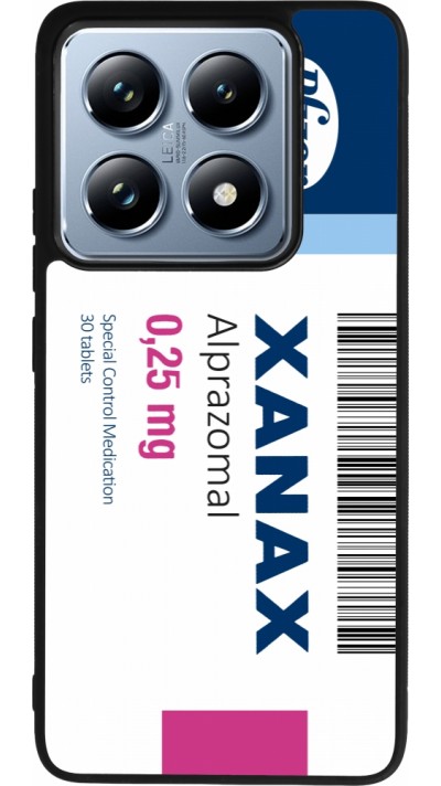 Xiaomi 14T Pro Case Hülle - Silikon schwarz Xanax Alprazolam 2025