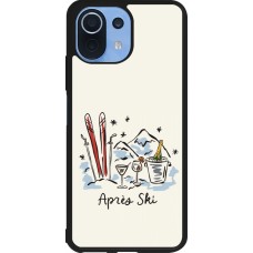 Coque Xiaomi Mi 11 Lite 5G - Silicone rigide noir After the sky 2026