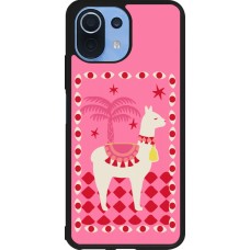 Coque Xiaomi Mi 11 Lite 5G - Silicone rigide noir Alpaca 2026