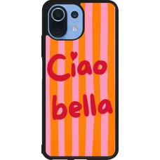 Coque Xiaomi Mi 11 Lite 5G - Silicone rigide noir Bye Bella 2026