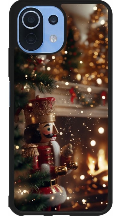 Coque Xiaomi Mi 11 Lite 5G - Silicone rigide noir Christmas 25 Xmas Nutcracker