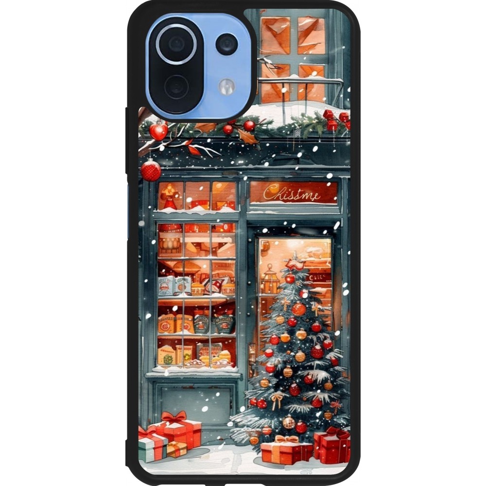Coque Xiaomi Mi 11 Lite 5G - Silicone rigide noir Christmas 25 Xmas Shop