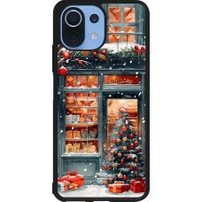 Coque Xiaomi Mi 11 Lite 5G - Silicone rigide noir Christmas 25 Xmas Shop
