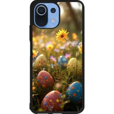 Coque Xiaomi Mi 11 Lite 5G - Silicone rigide noir Easter 2026 Decorated eggs