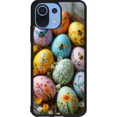 Coque Xiaomi Mi 11 Lite 5G - Silicone rigide noir Easter 2026 Eggs with bees