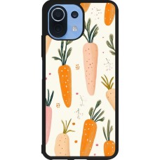 Coque Xiaomi Mi 11 Lite 5G - Silicone rigide noir Easter 2026 Illustration carrots