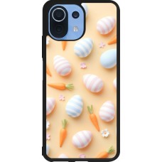 Coque Xiaomi Mi 11 Lite 5G - Silicone rigide noir Easter 2026 Pattern Easter