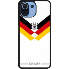 Coque Xiaomi Mi 11 Lite 5G - Silicone rigide noir Maillot de football Allemagne 2026 personnalisable