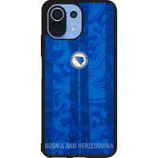 Coque Xiaomi Mi 11 Lite 5G - Silicone rigide noir Maillot de football Bosnie-Herzégovine 2026 personnalisable