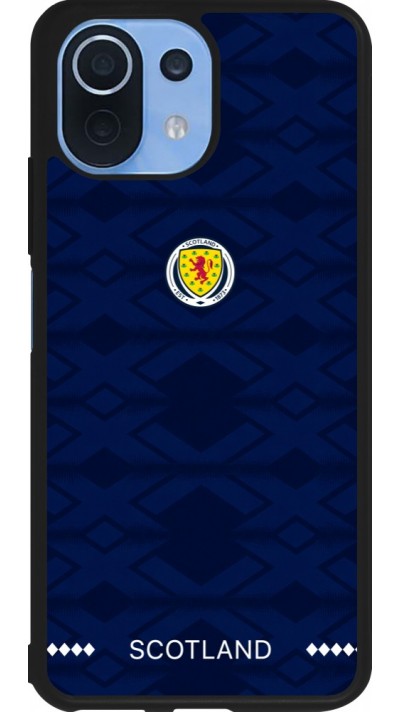 Coque Xiaomi Mi 11 Lite 5G - Silicone rigide noir Maillot de football Ecosse 2026 personnalisable