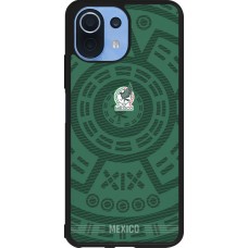 Coque Xiaomi Mi 11 Lite 5G - Silicone rigide noir Maillot de football Mexique 2026 personnalisable