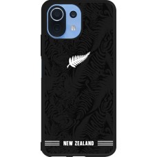 Coque Xiaomi Mi 11 Lite 5G - Silicone rigide noir Maillot de football Nouvelle-Zélande 2026 personnalisable