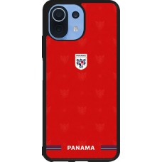 Coque Xiaomi Mi 11 Lite 5G - Silicone rigide noir Maillot de football Panama 2026 personnalisable