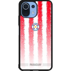 Coque Xiaomi Mi 11 Lite 5G - Silicone rigide noir Maillot de football Paraguay 2026 personnalisable