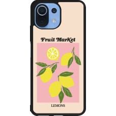 Coque Xiaomi Mi 11 Lite 5G - Silicone rigide noir Fruit market lemons 2026