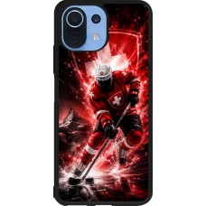 Coque Xiaomi Mi 11 Lite 5G - Silicone rigide noir Hockey World Championship Player