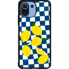 Coque Xiaomi Mi 11 Lite 5G - Silicone rigide noir Illustration lemons 2026