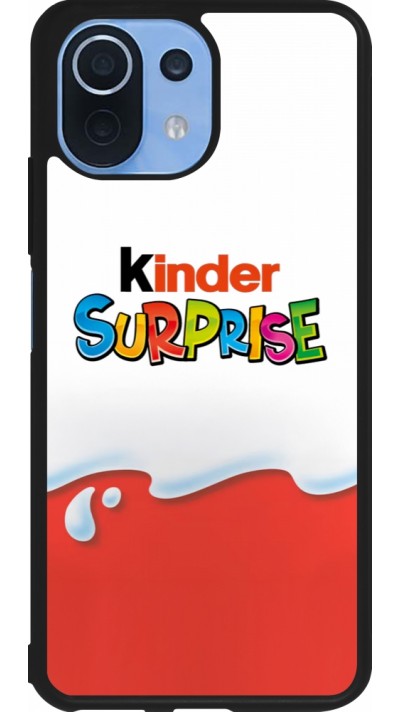Xiaomi Mi 11 Lite 5G Case Hülle - Silikon schwarz Kinder Surprise