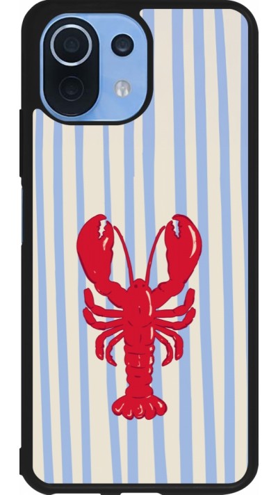 Coque Xiaomi Mi 11 Lite 5G - Silicone rigide noir Red lobster 2026