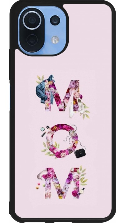 Xiaomi Mi 11 Lite 5G Case Hülle - Silikon schwarz Mom 2024 girly mom