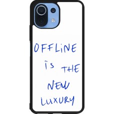 Xiaomi Mi 11 Lite 5G Case Hülle - Silikon schwarz Offline is the new luxury