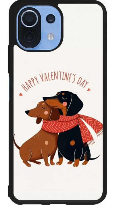 Coque Xiaomi Mi 11 Lite 5G - Silicone rigide noir Saint Valentines Day 26 Happy Valentine