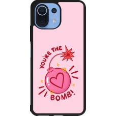 Coque Xiaomi Mi 11 Lite 5G - Silicone rigide noir Saint Valentines Day 26 You are the bomb