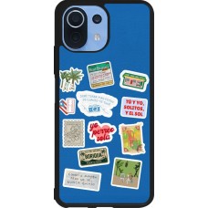 Coque Xiaomi Mi 11 Lite 5G - Silicone rigide noir Seals of the Dominican Republic DTMF