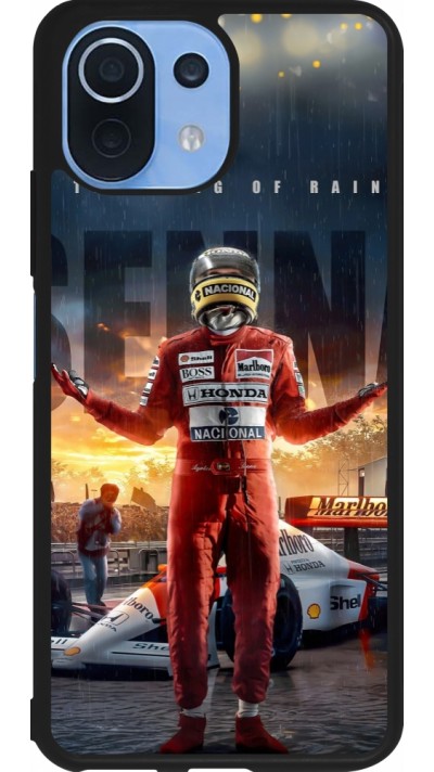 Coque Xiaomi Mi 11 Lite 5G - Silicone rigide noir Senna The King of Rain