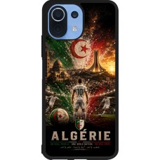 Coque Xiaomi Mi 11 Lite 5G - Silicone rigide noir Football Algérie splash 2026