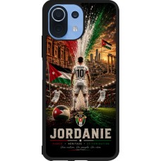 Coque Xiaomi Mi 11 Lite 5G - Silicone rigide noir Football Jordanie splash 2026