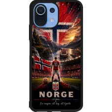 Coque Xiaomi Mi 11 Lite 5G - Silicone rigide noir Football Norvège splash 2026
