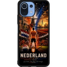 Coque Xiaomi Mi 11 Lite 5G - Silicone rigide noir Football Pays-Bas splash 2026