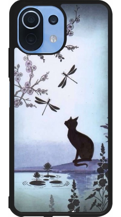 Coque Xiaomi Mi 11 Lite 5G - Silicone rigide noir Spring 19 12