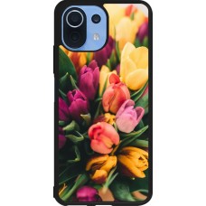 Coque Xiaomi Mi 11 Lite 5G - Silicone rigide noir Bouquet of tulips 2026