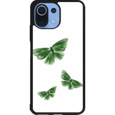 Coque Xiaomi Mi 11 Lite 5G - Silicone rigide noir Butterflies 2026