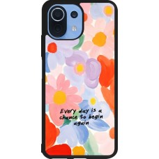 Coque Xiaomi Mi 11 Lite 5G - Silicone rigide noir Every day is a chance 2026