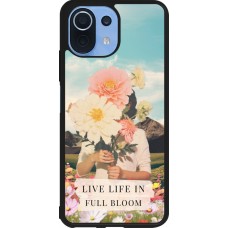 Coque Xiaomi Mi 11 Lite 5G - Silicone rigide noir Live life in full moon Spring 2026