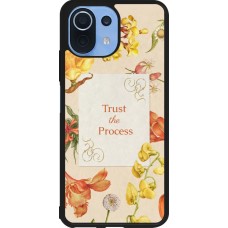 Coque Xiaomi Mi 11 Lite 5G - Silicone rigide noir Trust the process Spring 2026