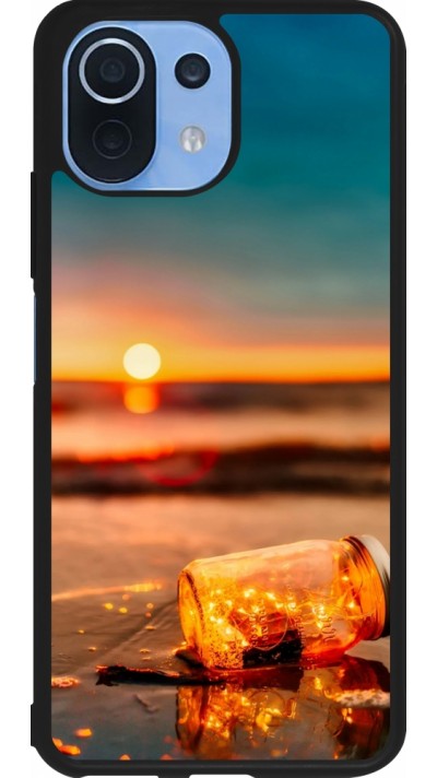 Coque Xiaomi Mi 11 Lite 5G - Silicone rigide noir Summer 2021 16
