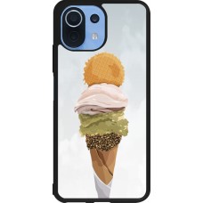 Coque Xiaomi Mi 11 Lite 5G - Silicone rigide noir Summer 2025 Cornet