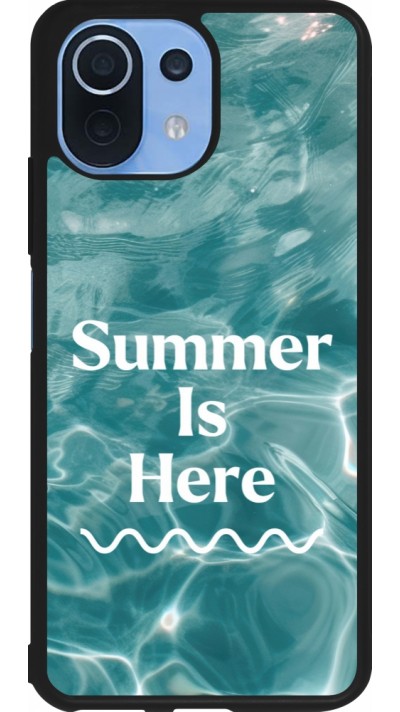 Coque Xiaomi Mi 11 Lite 5G - Silicone rigide noir Summer 2025 Summer is here