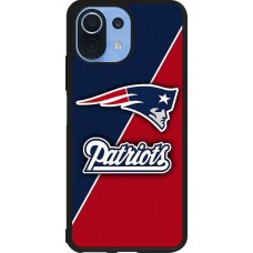 Coque Xiaomi Mi 11 Lite 5G - Silicone rigide noir Super Bowl 26 Patriots 1
